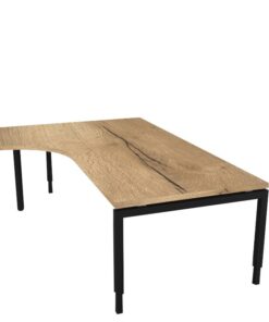 Now! Wingtafel Bureau 15 | staging.kantoor360.nl NOW Wingtafel natuur eiken