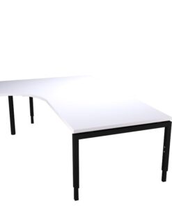 Now! Wingtafel Bureau 17 | staging.kantoor360.nl NOW Wingtafel wit