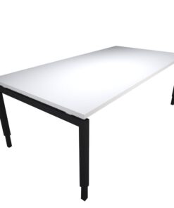 Now! instelbaar bureau 10 | staging.kantoor360.nl NOW bureautafel licht grijs