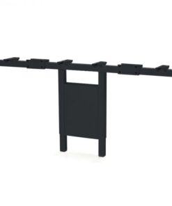 Losse Now tussenpoot 160cm 5 | staging.kantoor360.nl Now tussenpoot 160cm zwart