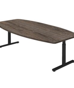 Pinta Tonvormige Vergadertafel 9 | staging.kantoor360.nl PINTA Tonvormige Tafel Bruin Eiken