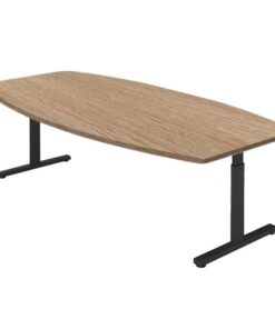 Pinta Tonvormige Vergadertafel 12 | staging.kantoor360.nl PINTA Tonvormige Tafel Midden eiken