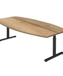 Pinta Tonvormige Vergadertafel 13 | staging.kantoor360.nl PINTA Tonvormige Tafel Natuur eiken