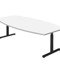 Pinta Tonvormige Vergadertafel 15 | staging.kantoor360.nl PINTA Tonvormige Tafel wit