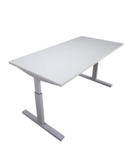 Pinta instelbaar bureau 9 | staging.kantoor360.nl PINTA bureau 160x80cm lichtgrijs