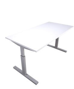 Pinta instelbaar bureau 11 | staging.kantoor360.nl PINTA bureau 160x80cm wit