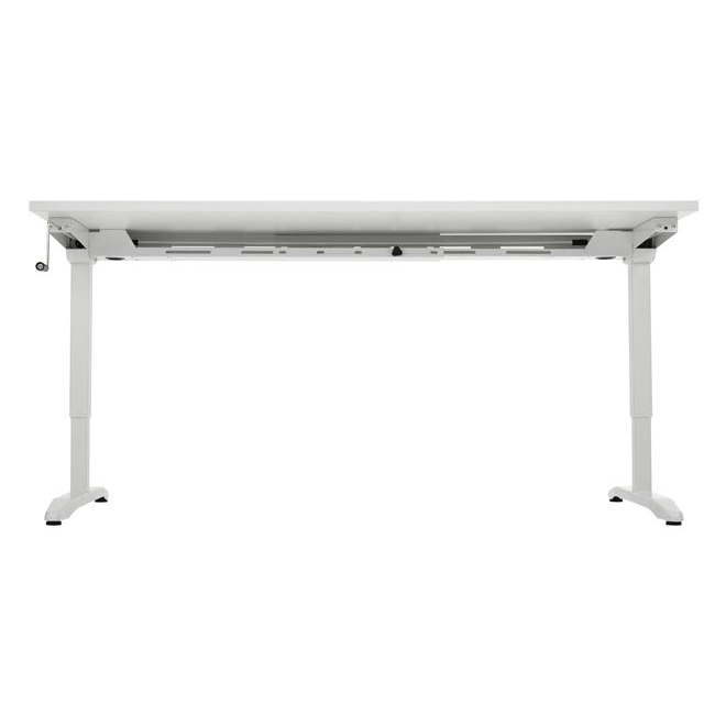 Bureau verstelbaar slinger 160x80cm 2 | staging.kantoor360.nl Bureau verstelbaar slinger 160x80cm - Afbeelding 2