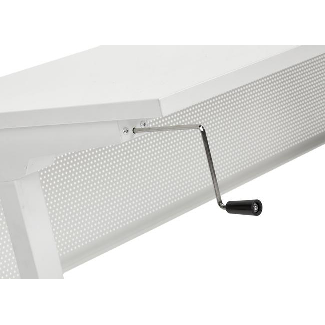 Bureau verstelbaar slinger 160x80cm 3 | staging.kantoor360.nl Bureau verstelbaar slinger 160x80cm - Afbeelding 3