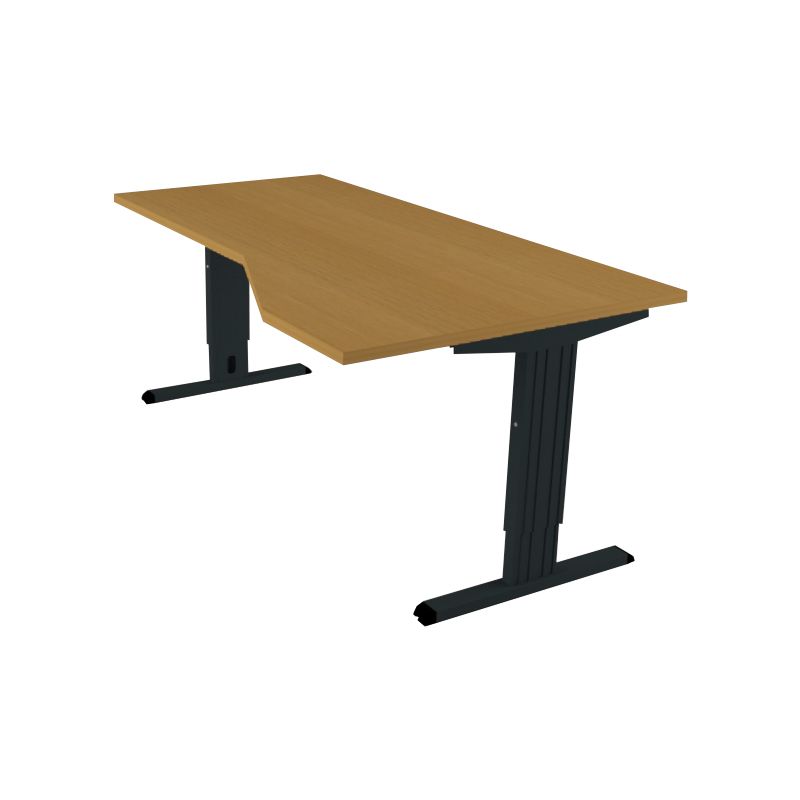 Toro Alphatafel Bureau 1 | staging.kantoor360.nl Toro Alphatafel Bureau