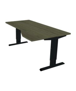 Toro Alphatafel Bureau 11 | staging.kantoor360.nl TORO Alphatafel bruin eiken