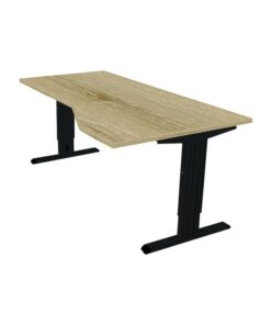 Toro Alphatafel Bureau 13 | staging.kantoor360.nl TORO Alphatafel midden eiken