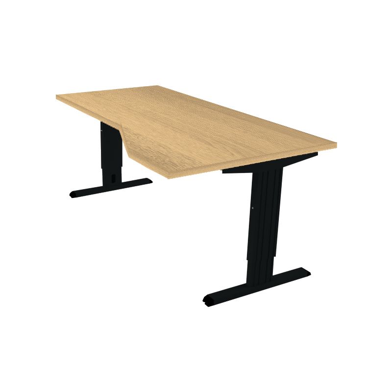 Toro Alphatafel Bureau 7 | staging.kantoor360.nl Toro Alphatafel Bureau - Afbeelding 7
