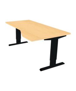 Toro Alphatafel Bureau 15 | staging.kantoor360.nl TORO Alphatafel wildperen