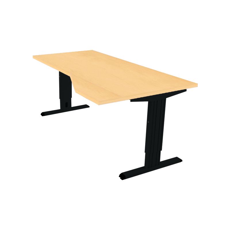 Toro Alphatafel Bureau 8 | staging.kantoor360.nl Toro Alphatafel Bureau - Afbeelding 8