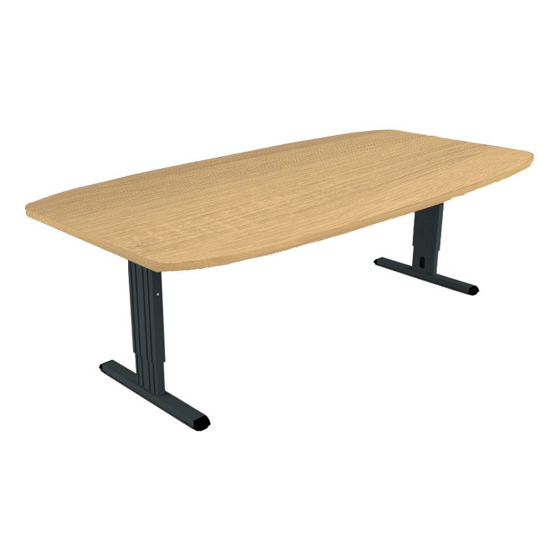 Toro Tonvormige vergadertafel 1 | staging.kantoor360.nl Toro tonvormige vergadertafel