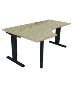 Toro Wingtafel bureau 9 | staging.kantoor360.nl TORO Wingtafel midden eiken
