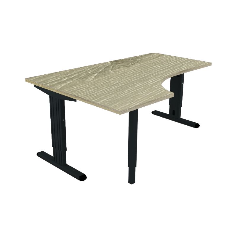 Toro Wingtafel bureau 4 | staging.kantoor360.nl Toro Wingtafel bureau - Afbeelding 4