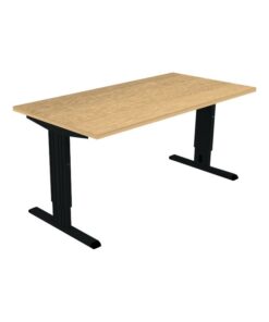 Toro instelbaar bureau 15 | staging.kantoor360.nl TORO bureau tafel natuur eiken