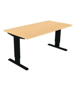 Toro instelbaar bureau 16 | staging.kantoor360.nl TORO bureau tafel wild peren