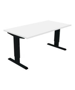 Toro instelbaar bureau 17 | staging.kantoor360.nl TORO bureau tafel wit