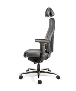 Therapod X HR in zwart leder 7 | staging.kantoor360.nl TherapodxHR leder 3