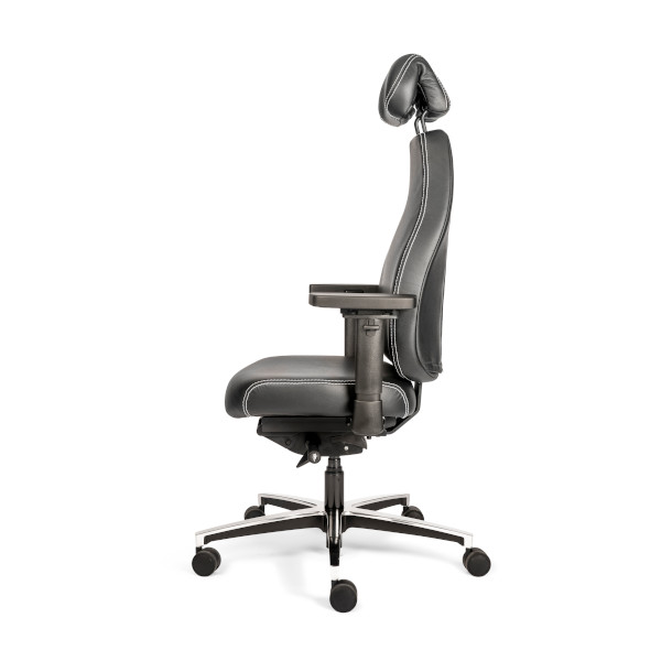 Therapod X HR in zwart leder 4 | staging.kantoor360.nl Therapod X HR in zwart leder - Afbeelding 4