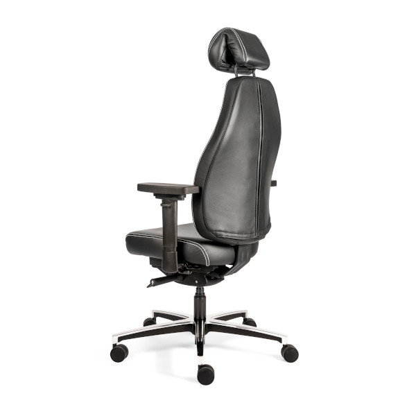 Therapod X HR in zwart leder 3 | staging.kantoor360.nl Therapod X HR in zwart leder - Afbeelding 3