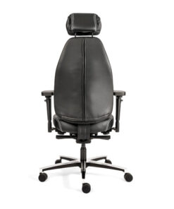 Therapod X HR in zwart leder 5 | staging.kantoor360.nl TherapodxHR leder 5