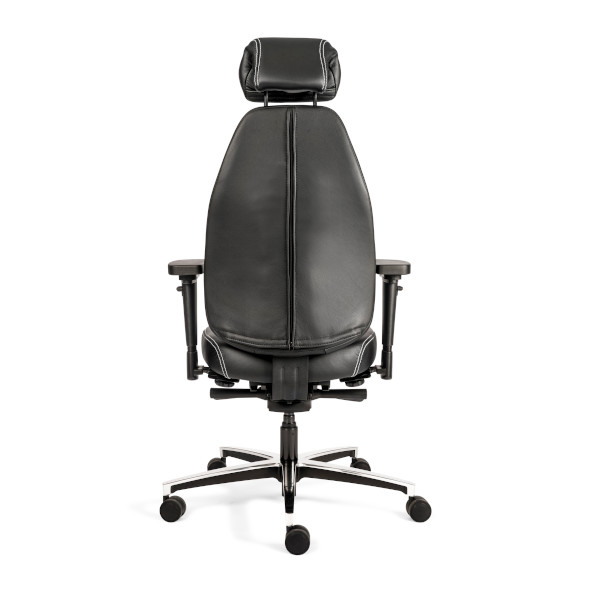 Therapod X HR in zwart leder 2 | staging.kantoor360.nl Therapod X HR in zwart leder - Afbeelding 2