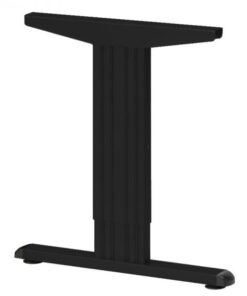Losse Toro poot 80cm 5 | staging.kantoor360.nl Toro Poot 80cm zwart