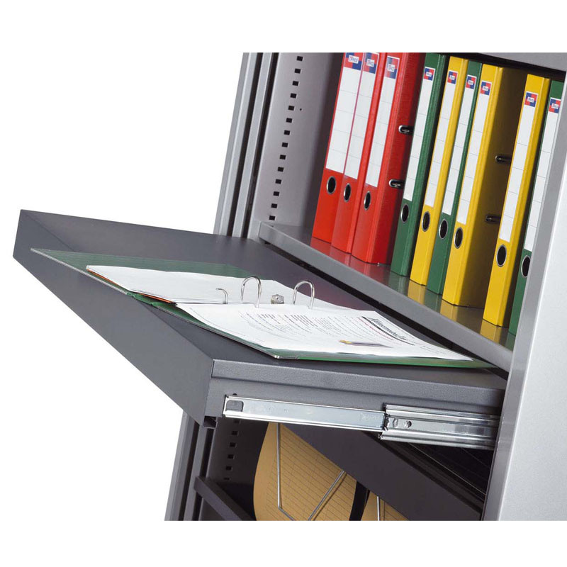 Roldeurkasten 198cm hoog 2 | staging.kantoor360.nl Roldeurkasten 198cm hoog - Afbeelding 2