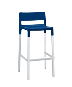 Barkruk model Winny 8 | staging.kantoor360.nl Winny blauw