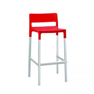 Barkruk model Winny 12 | staging.kantoor360.nl Winny rood