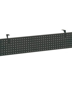 Zichtschotachterwand antraciet 1