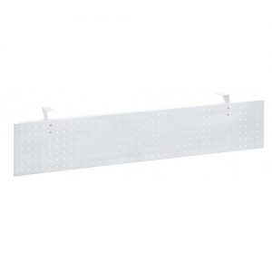 Zichtschotachterwand wit 1