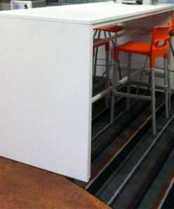 Bartafel 220x80, hoogte 110cm 5 | staging.kantoor360.nl bartafel 220x80cm 110cm 3