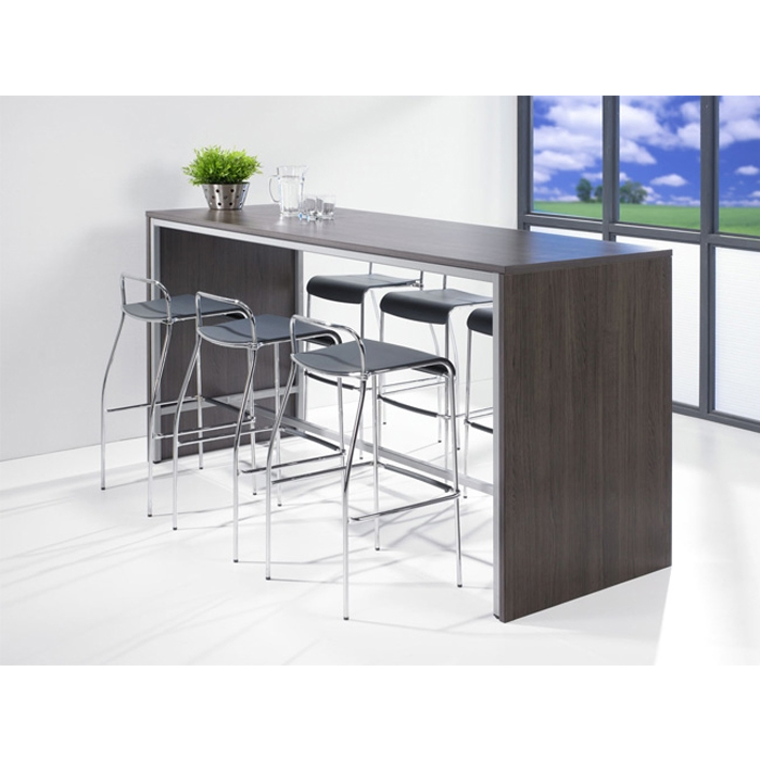 Bartafel 220x80, hoogte 110cm 1 | staging.kantoor360.nl Bartafel 220x80, hoogte 110cm