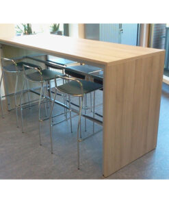 Bartafel 220x80, hoogte 110cm 4 | staging.kantoor360.nl bartafel 220x80cm 110cm hoog 2