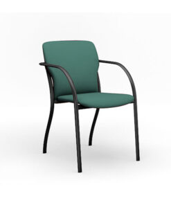 Vergaderstoel Carme 9 | staging.kantoor360.nl carme groen