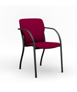 Vergaderstoel Carme 7 | staging.kantoor360.nl carme rood