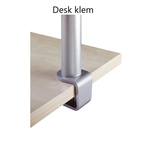 Monitorarm Max 4.102 Dubbel 4 | staging.kantoor360.nl Monitorarm Max 4.102 Dubbel - Afbeelding 4