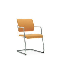 Vergaderstoel Tom 8 | staging.kantoor360.nl grijs