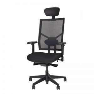 Straight Delux Mesh 12 | staging.kantoor360.nl hoofd leer