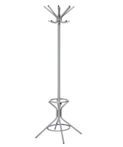 kapstok 16 haken aluminium
