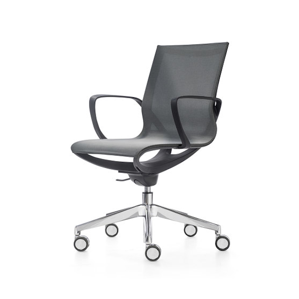 Kastel Key Line draaifauteuil 1 | staging.kantoor360.nl Key Line draaifauteuil