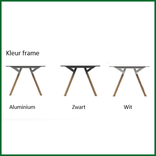 Bridge vergadertafel recht Fenix 240x120cm,massief houten onderstel 5 | staging.kantoor360.nl Bridge vergadertafel recht Fenix 240x120cm,massief houten onderstel - Afbeelding 5