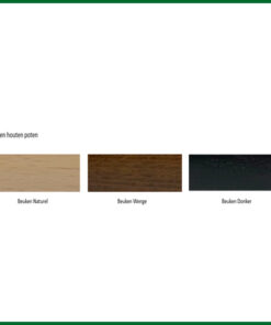 Bridge vergadertafel recht Melamine 480x160cm , massief houten onderstel 4 | staging.kantoor360.nl kleur houten poten 2