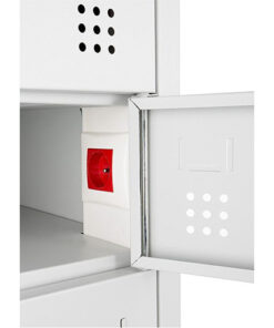 Laptopkast LCL (met laadstation) 6 | staging.kantoor360.nl laptopkast LCL stekker