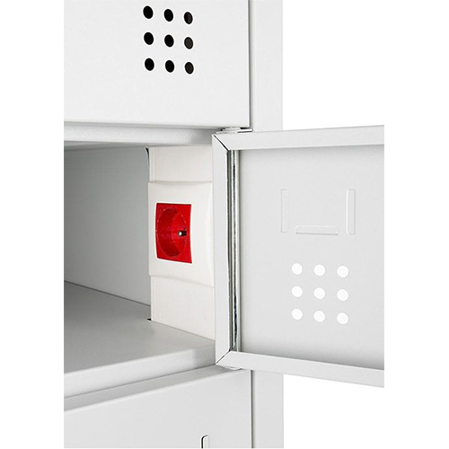Laptopkast LCL (met laadstation) 2 | staging.kantoor360.nl Laptopkast LCL (met laadstation) - Afbeelding 2