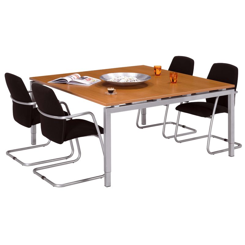 Now! Dubbele werkplek 160x160cm 3 | staging.kantoor360.nl Now! Dubbele werkplek 160x160cm - Afbeelding 3